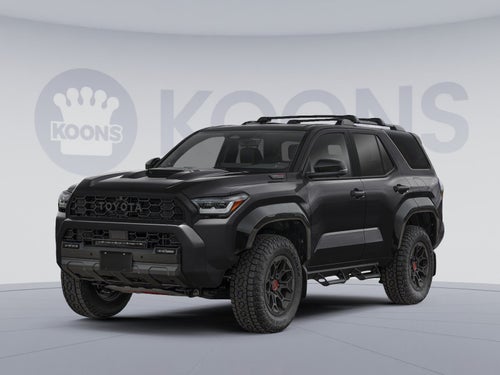2026 Toyota 4Runner i-FORCE MAX Hybrid TRD Pro
