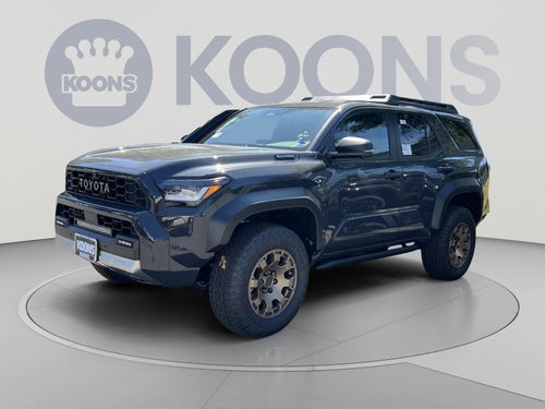 2026 Toyota 4Runner i-FORCE MAX Hybrid Trailhunter