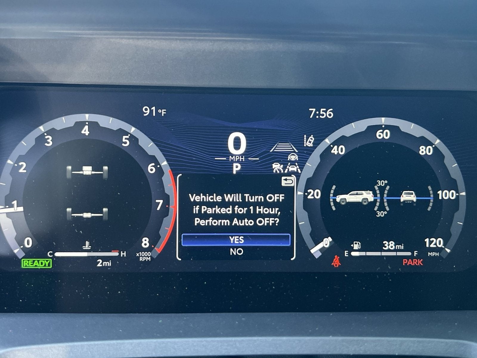 2026 Toyota 4Runner i-FORCE MAX Hybrid Trailhunter