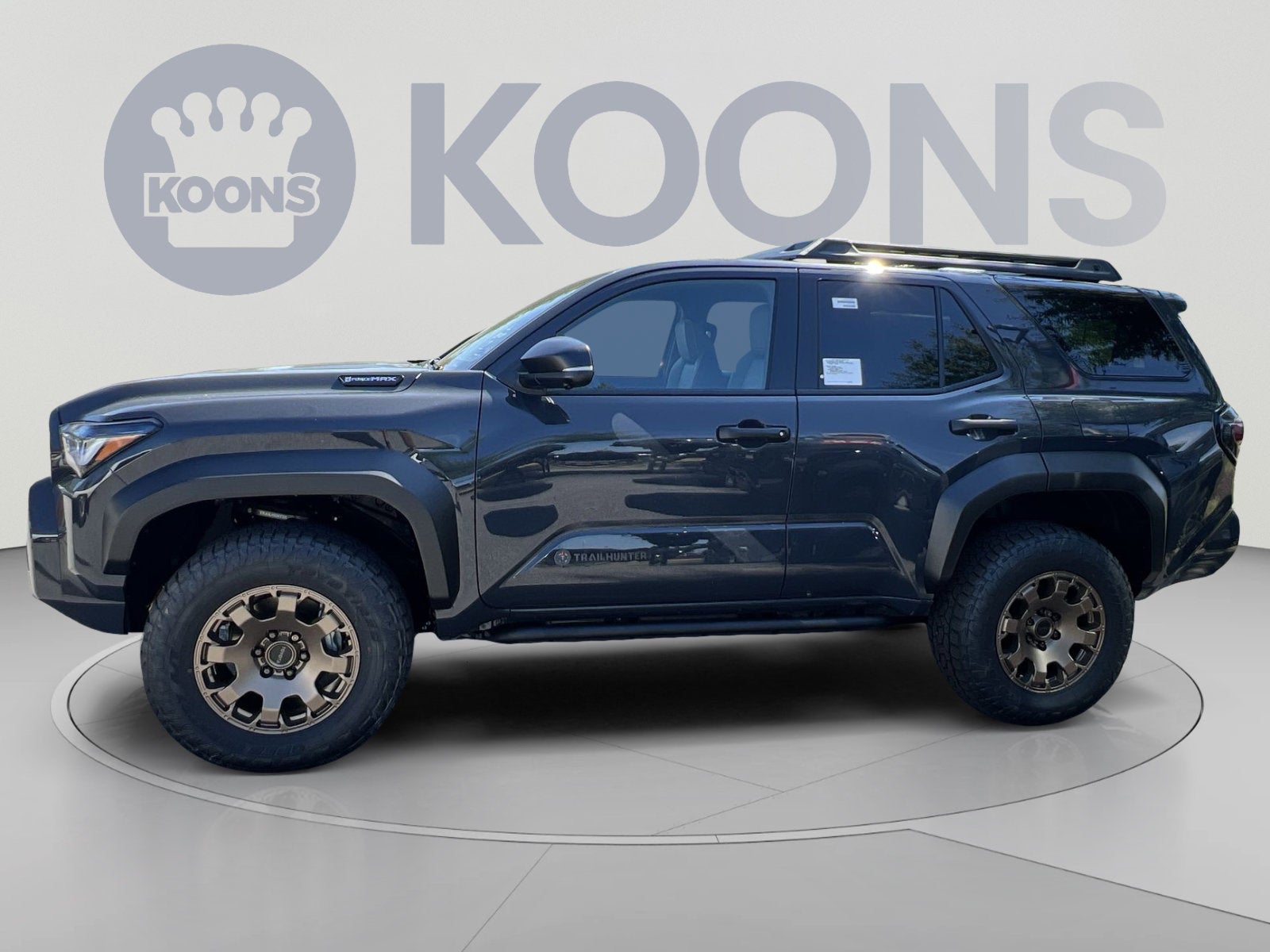 2026 Toyota 4Runner i-FORCE MAX Hybrid Trailhunter