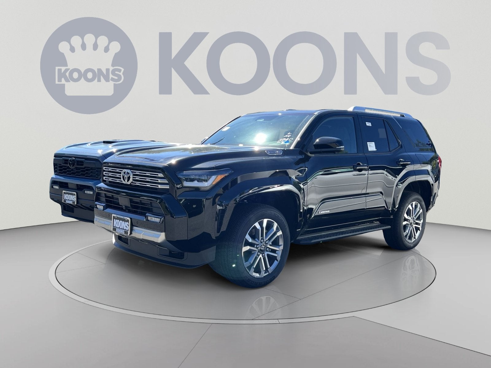 2026 Toyota 4Runner i-FORCE MAX Hybrid Limited