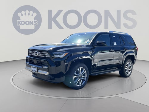 2026 Toyota 4Runner i-FORCE MAX Hybrid Limited