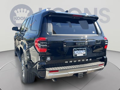 2026 Toyota 4Runner i-FORCE MAX Hybrid Limited