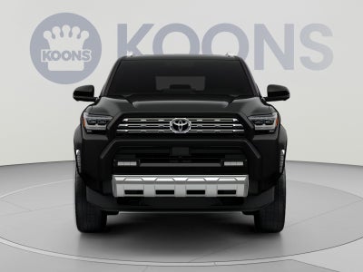 2026 Toyota 4Runner i-FORCE MAX Hybrid Limited