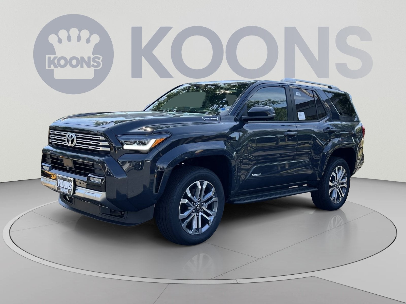 2026 Toyota 4Runner i-FORCE MAX Hybrid Limited