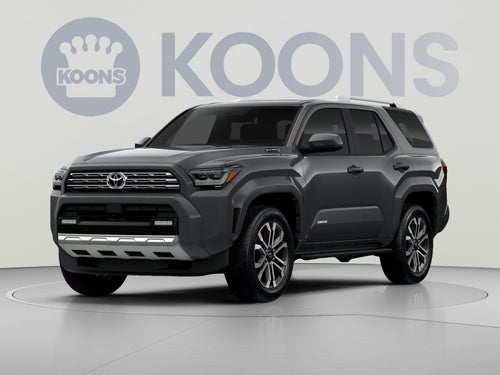 2026 Toyota 4Runner i-FORCE MAX Hybrid Limited