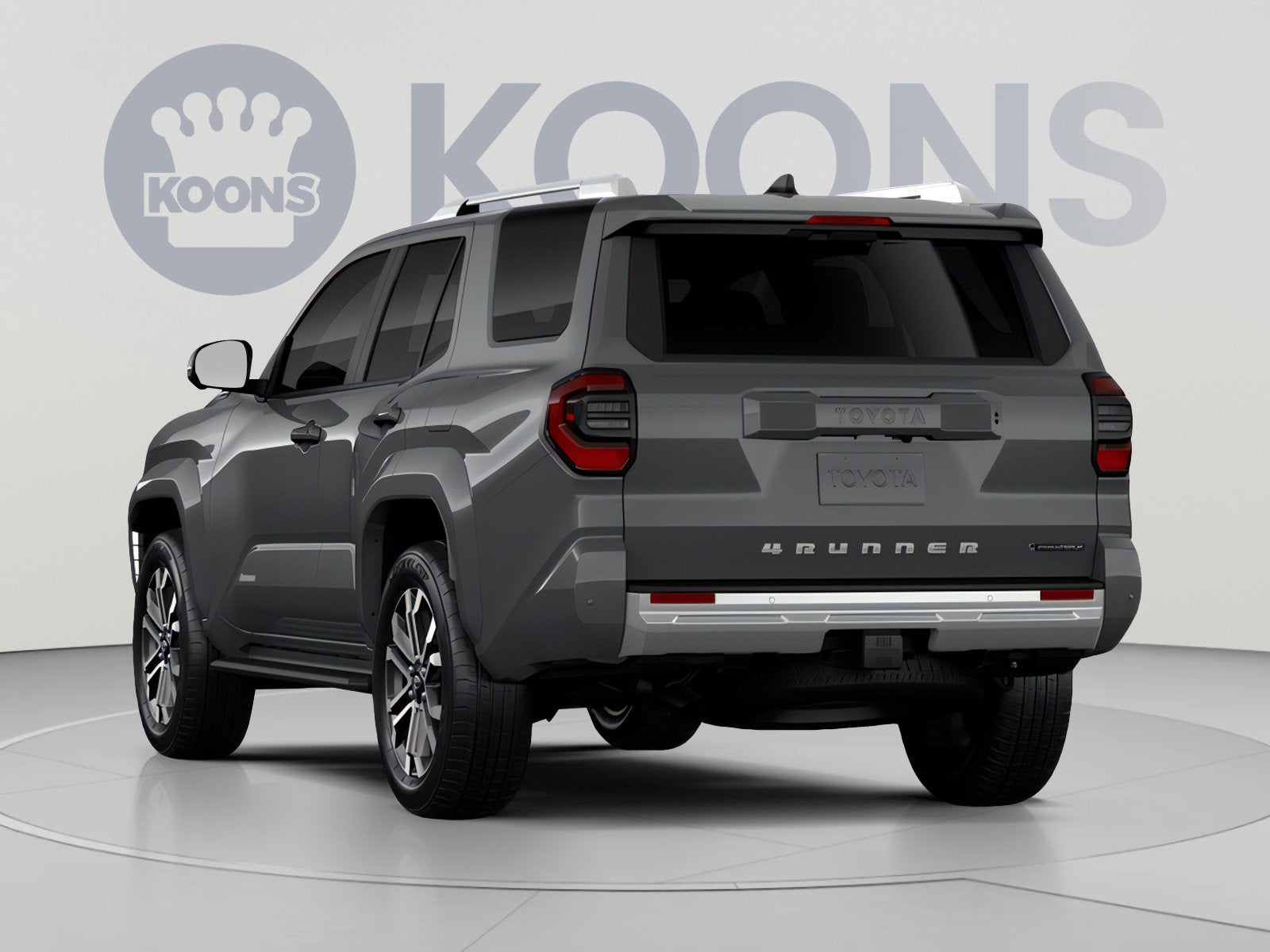 2026 Toyota 4Runner i-FORCE MAX Hybrid Limited