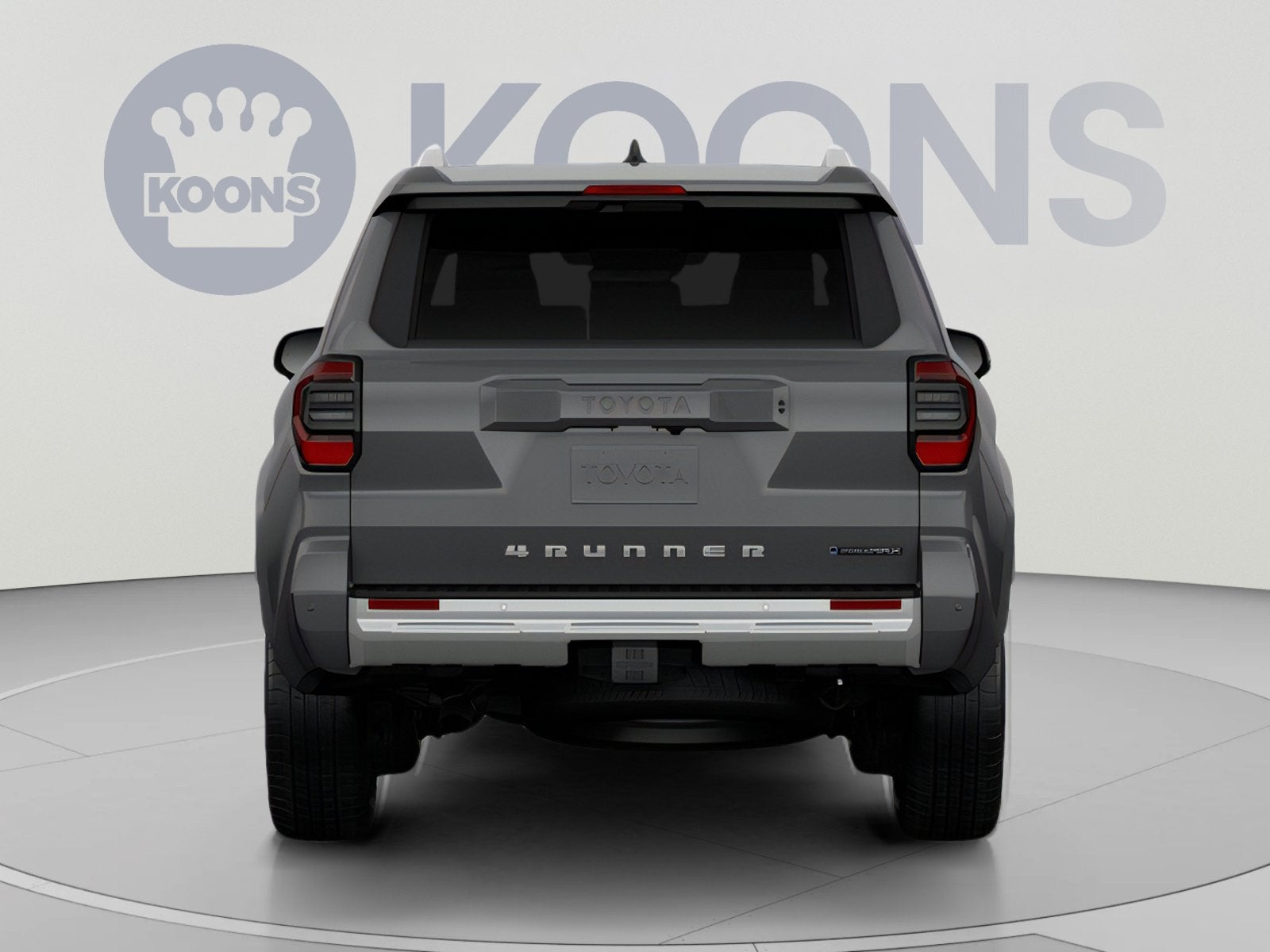 2026 Toyota 4Runner i-FORCE MAX Hybrid Limited
