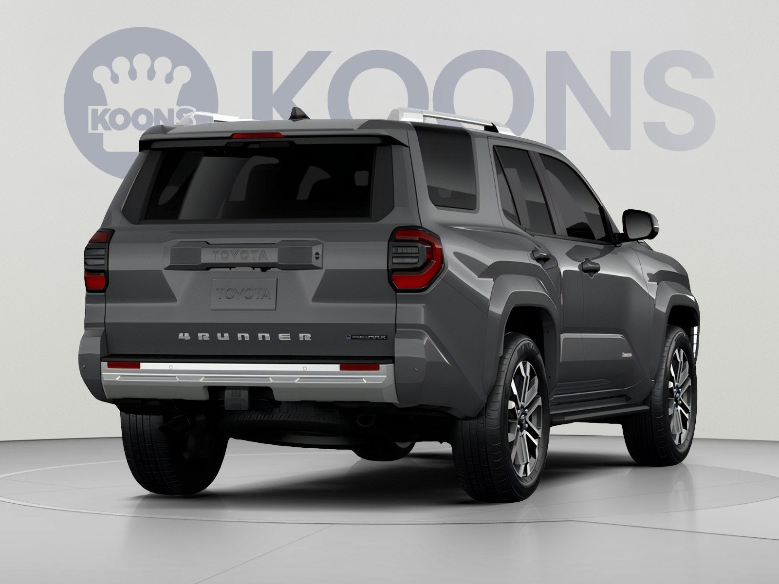 2026 Toyota 4Runner i-FORCE MAX Hybrid Limited
