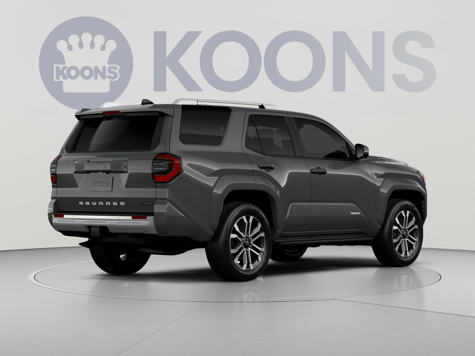 2026 Toyota 4Runner i-FORCE MAX Hybrid Limited