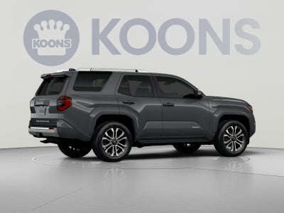 2026 Toyota 4Runner i-FORCE MAX Hybrid Limited