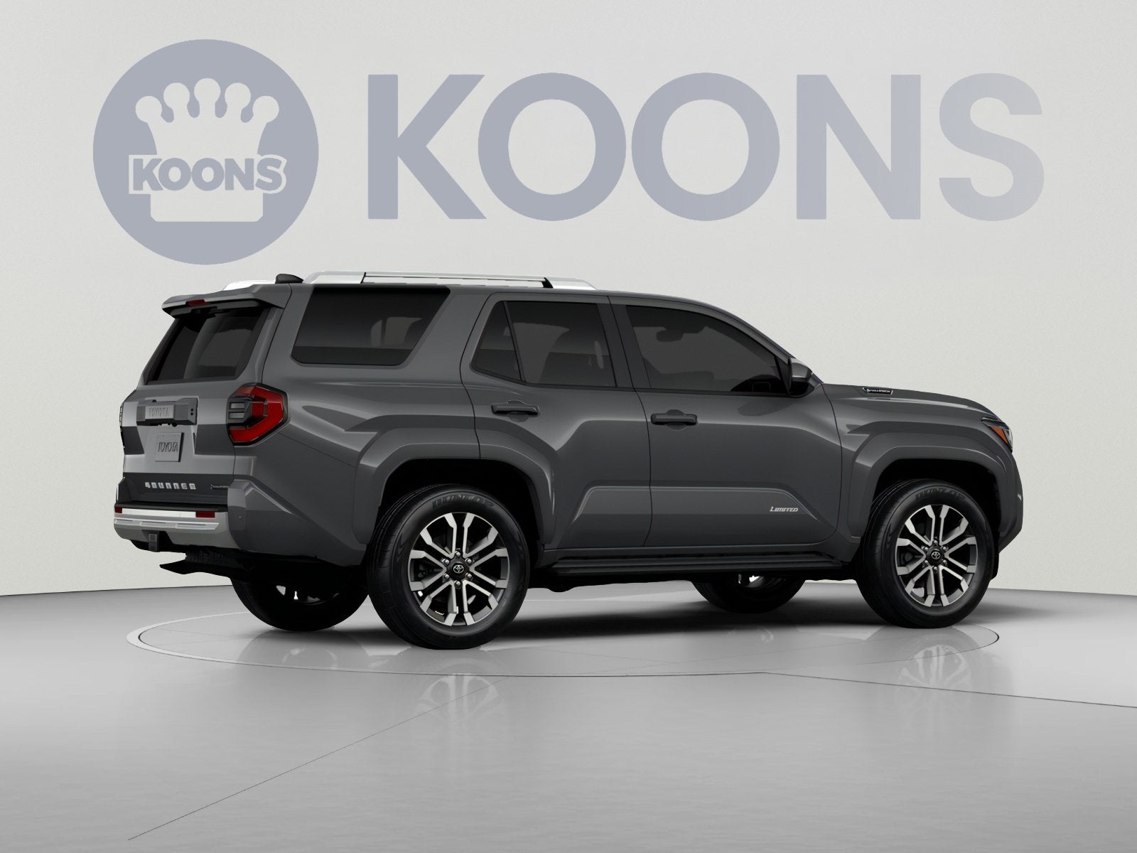 2026 Toyota 4Runner i-FORCE MAX Hybrid Limited
