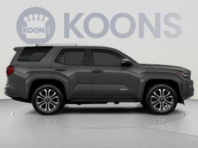 2026 Toyota 4Runner i-FORCE MAX Hybrid Limited