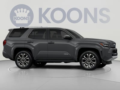 2026 Toyota 4Runner i-FORCE MAX Hybrid Limited