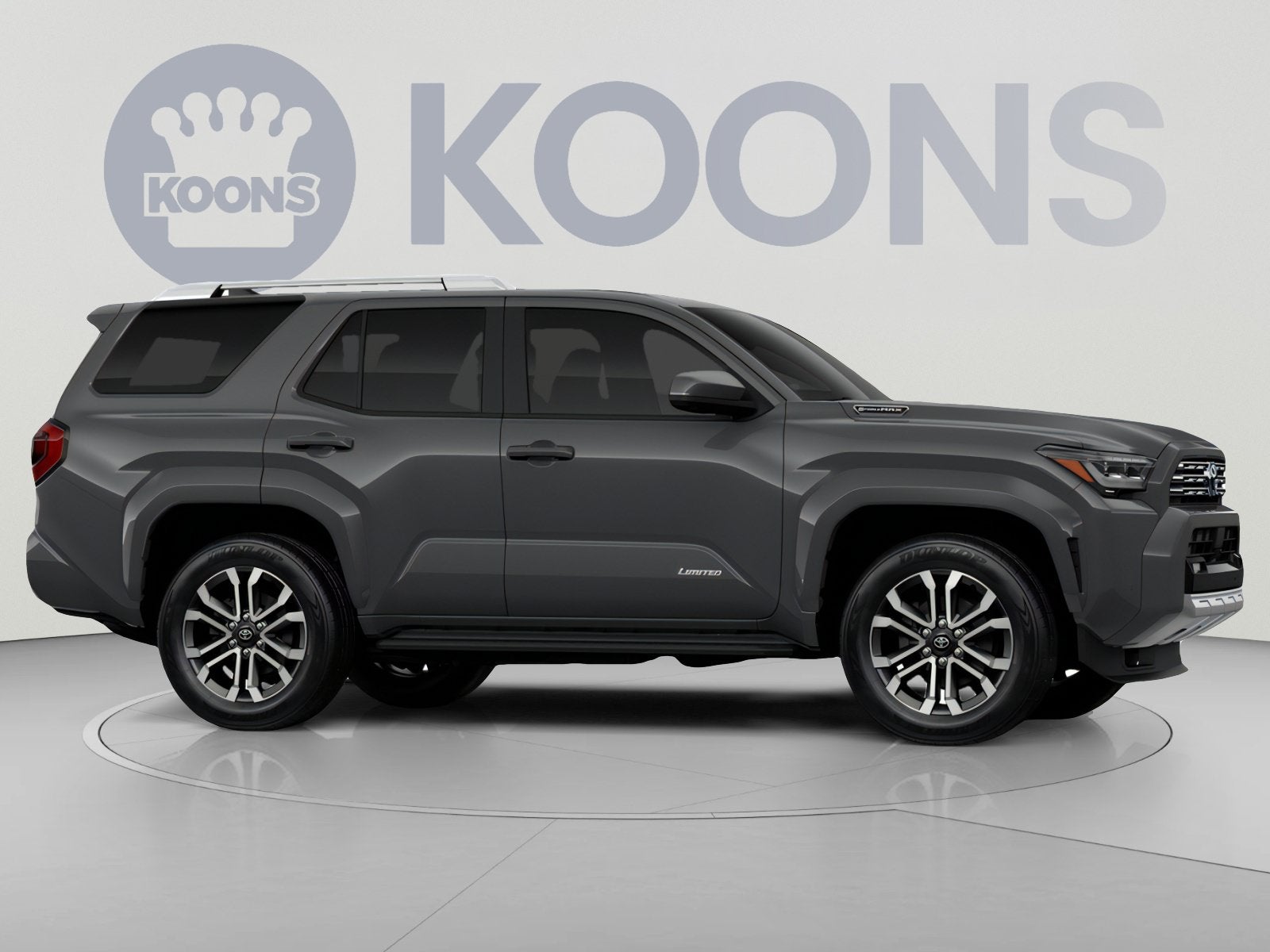 2026 Toyota 4Runner i-FORCE MAX Hybrid Limited