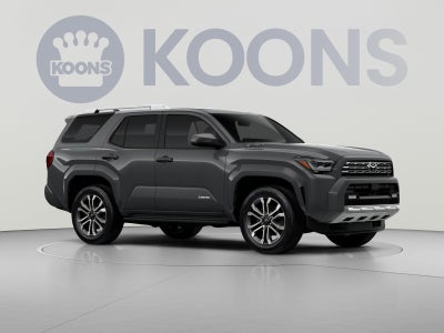 2026 Toyota 4Runner i-FORCE MAX Hybrid Limited