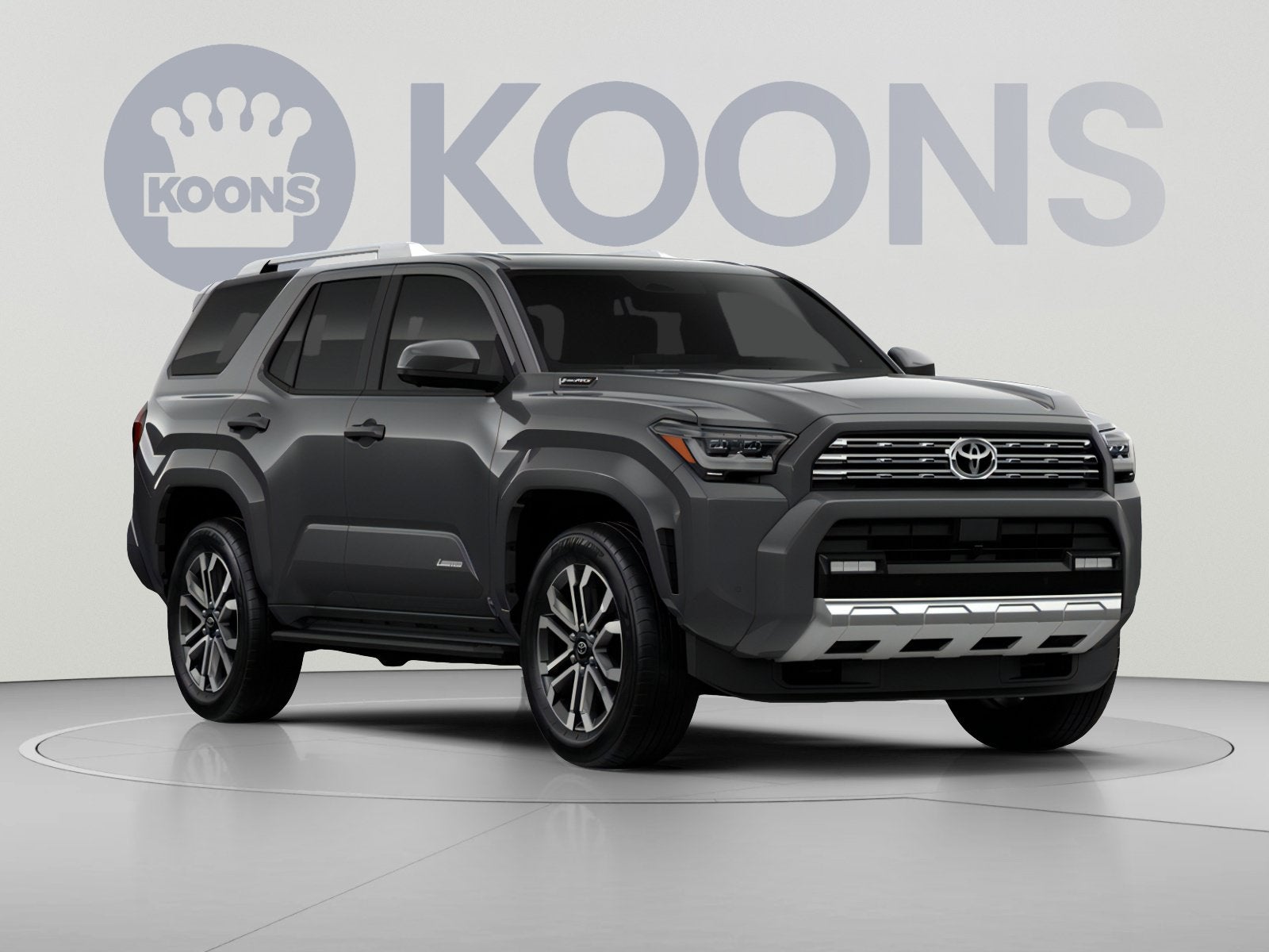 2026 Toyota 4Runner i-FORCE MAX Hybrid Limited