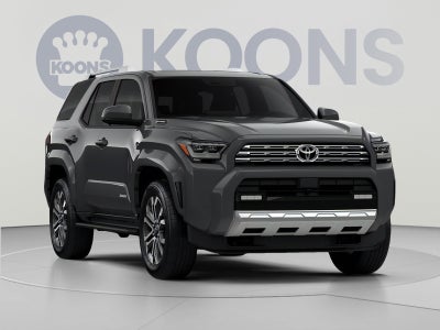 2026 Toyota 4Runner i-FORCE MAX Hybrid Limited