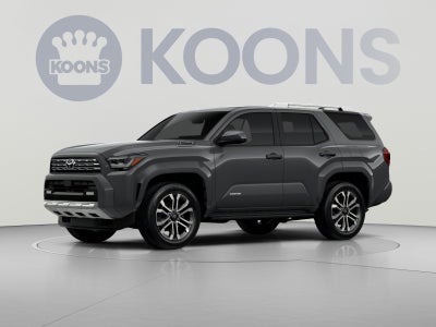 2026 Toyota 4Runner i-FORCE MAX Hybrid Limited