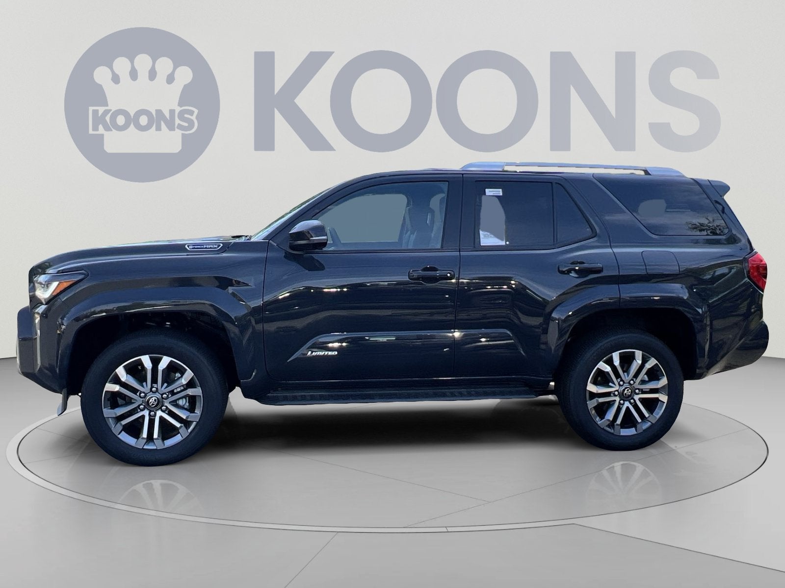 2026 Toyota 4Runner i-FORCE MAX Hybrid Limited