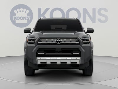 2026 Toyota 4Runner i-FORCE MAX Hybrid Limited