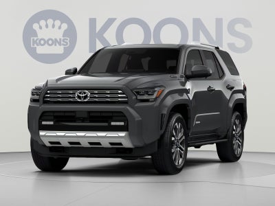 2026 Toyota 4Runner i-FORCE MAX Hybrid Limited