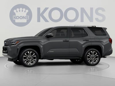 2026 Toyota 4Runner i-FORCE MAX Hybrid Limited
