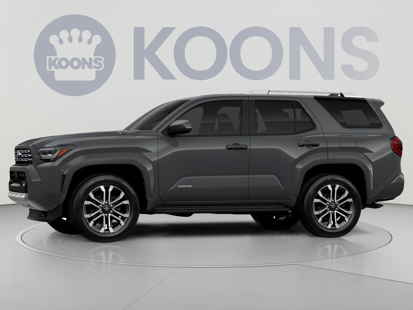 2026 Toyota 4Runner i-FORCE MAX Hybrid Limited