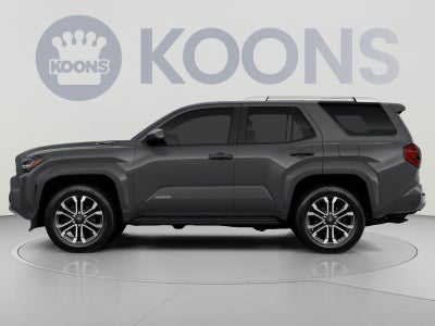 2026 Toyota 4Runner i-FORCE MAX Hybrid Limited