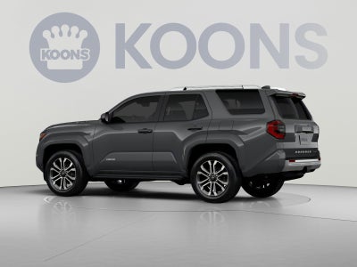 2026 Toyota 4Runner i-FORCE MAX Hybrid Limited