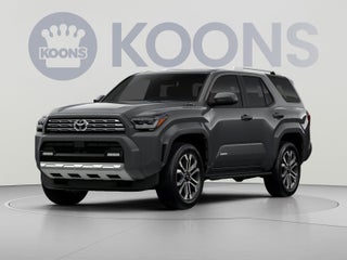 2026 Toyota 4Runner i-FORCE MAX Hybrid Limited