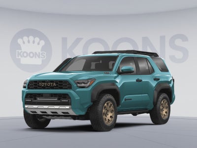 2026 Toyota 4Runner i-FORCE MAX Hybrid Trailhunter