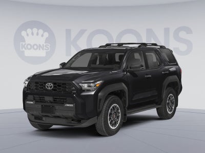 2026 Toyota 4Runner i-FORCE MAX Hybrid TRD Off Road Premium