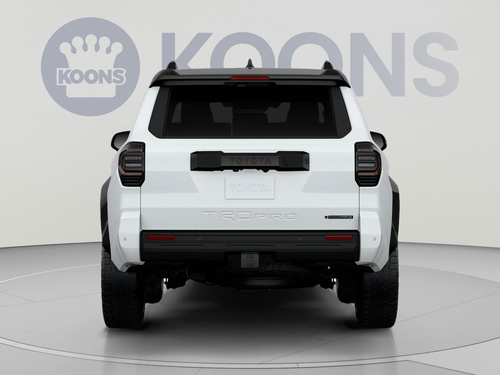 2026 Toyota 4Runner i-FORCE MAX Hybrid TRD Pro