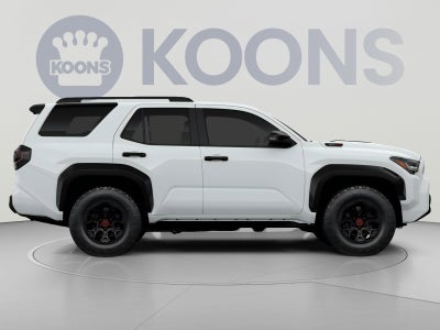 2026 Toyota 4Runner i-FORCE MAX Hybrid TRD Pro