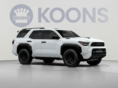 2026 Toyota 4Runner i-FORCE MAX Hybrid TRD Pro