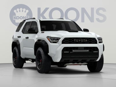 2026 Toyota 4Runner i-FORCE MAX Hybrid TRD Pro