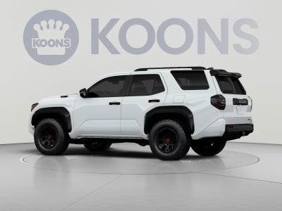 2026 Toyota 4Runner i-FORCE MAX Hybrid TRD Pro