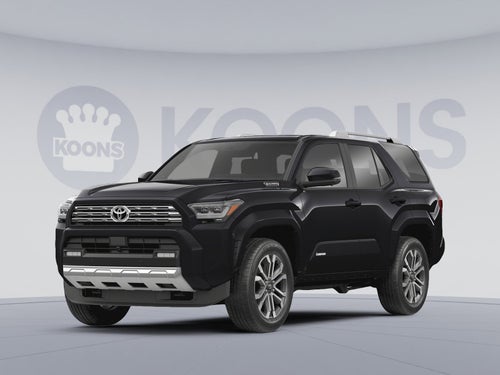 2026 Toyota 4Runner i-FORCE MAX Hybrid Limited