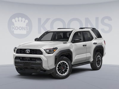 2026 Toyota 4Runner i-FORCE MAX Hybrid TRD Off Road