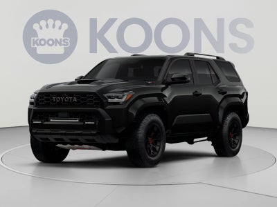 2026 Toyota 4Runner i-FORCE MAX Hybrid TRD Pro