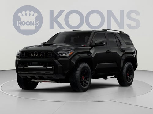 2026 Toyota 4Runner i-FORCE MAX Hybrid TRD Pro