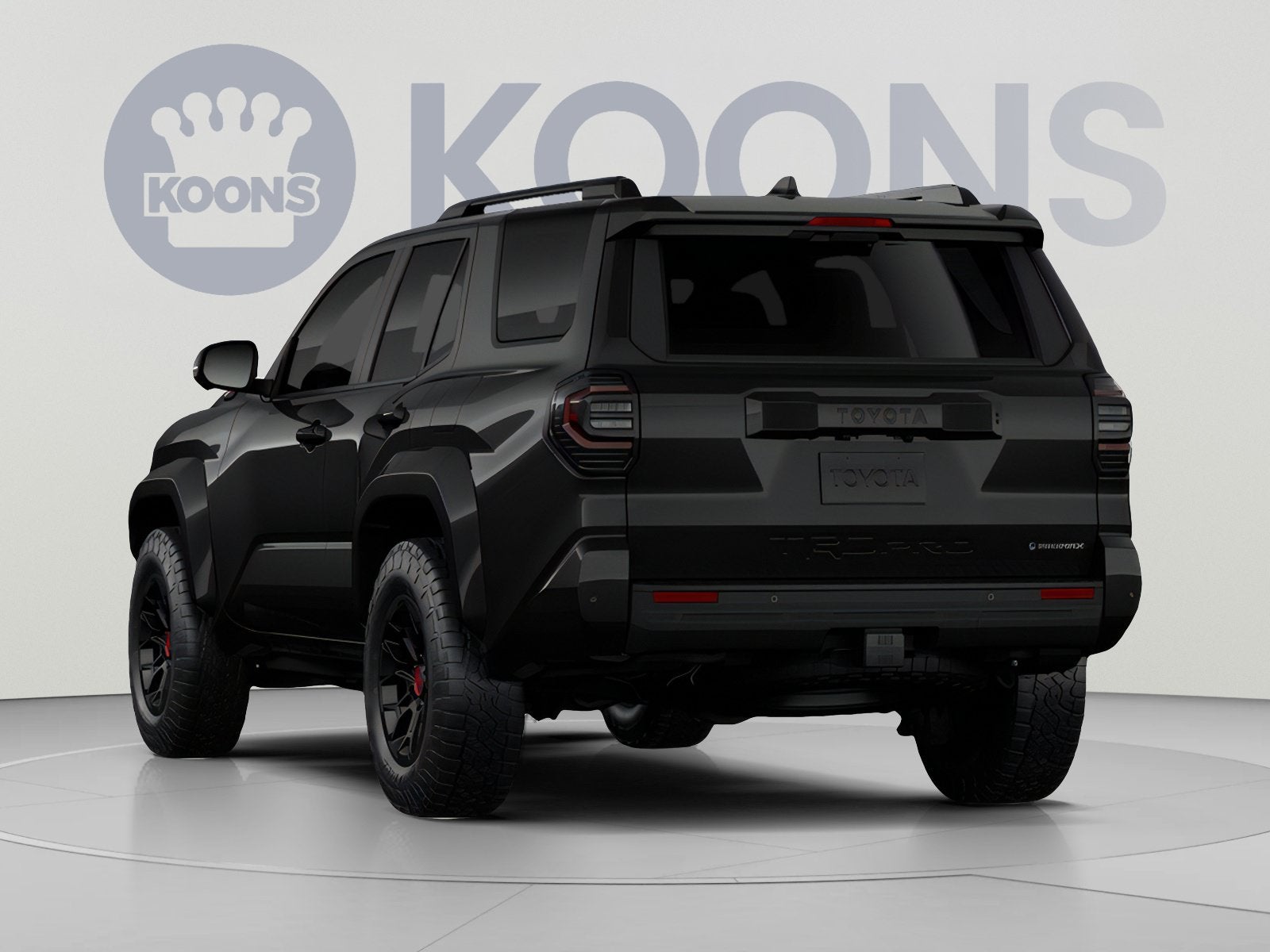 2026 Toyota 4Runner i-FORCE MAX Hybrid TRD Pro