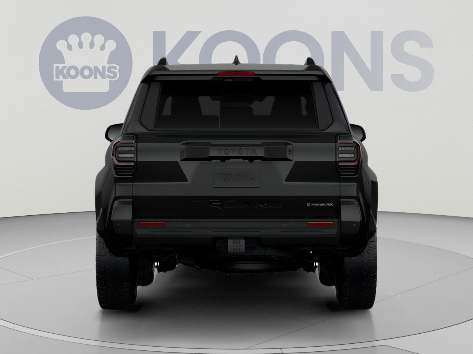 2026 Toyota 4Runner i-FORCE MAX Hybrid TRD Pro