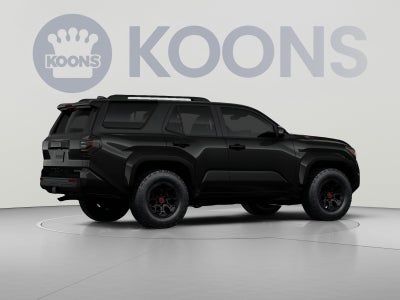 2026 Toyota 4Runner i-FORCE MAX Hybrid TRD Pro