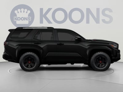 2026 Toyota 4Runner i-FORCE MAX Hybrid TRD Pro