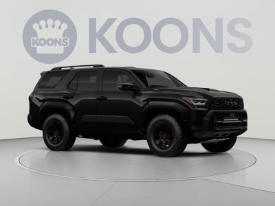 2026 Toyota 4Runner i-FORCE MAX Hybrid TRD Pro