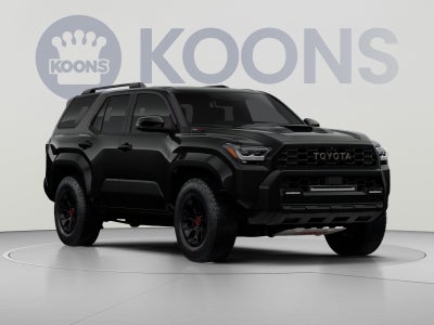 2026 Toyota 4Runner i-FORCE MAX Hybrid TRD Pro