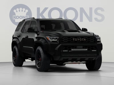 2026 Toyota 4Runner i-FORCE MAX Hybrid TRD Pro