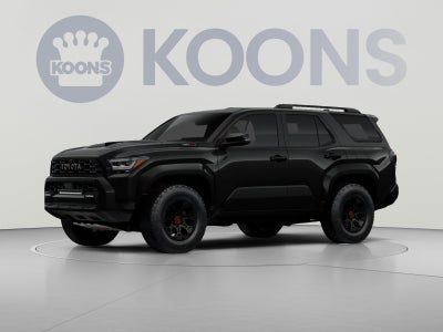 2026 Toyota 4Runner i-FORCE MAX Hybrid TRD Pro